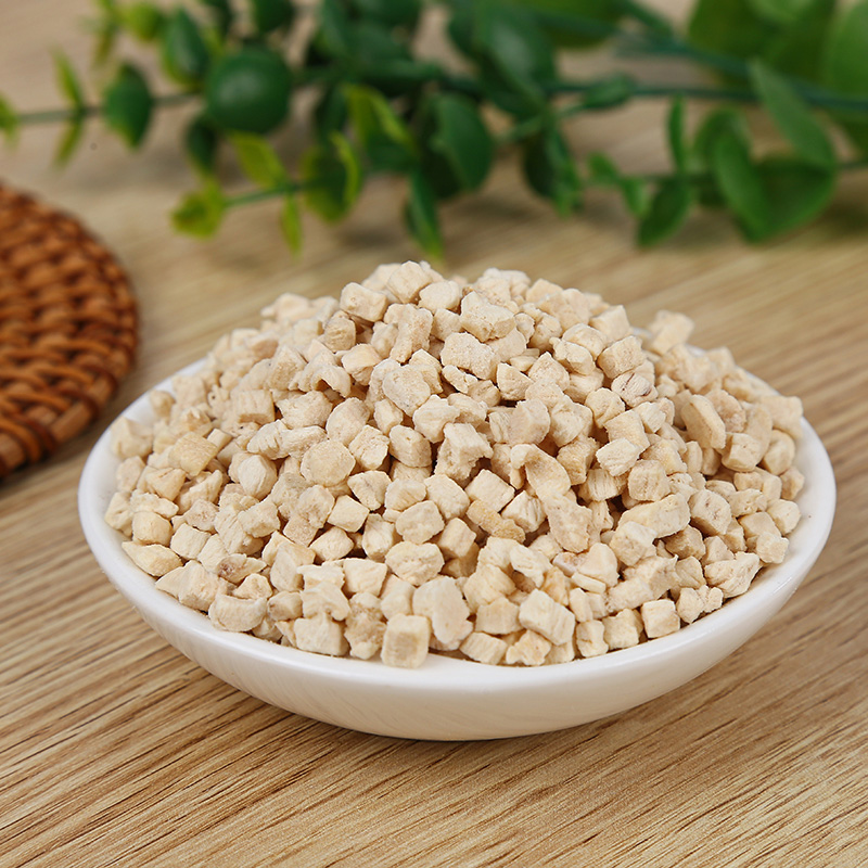 Bevriezen gedroogde kip