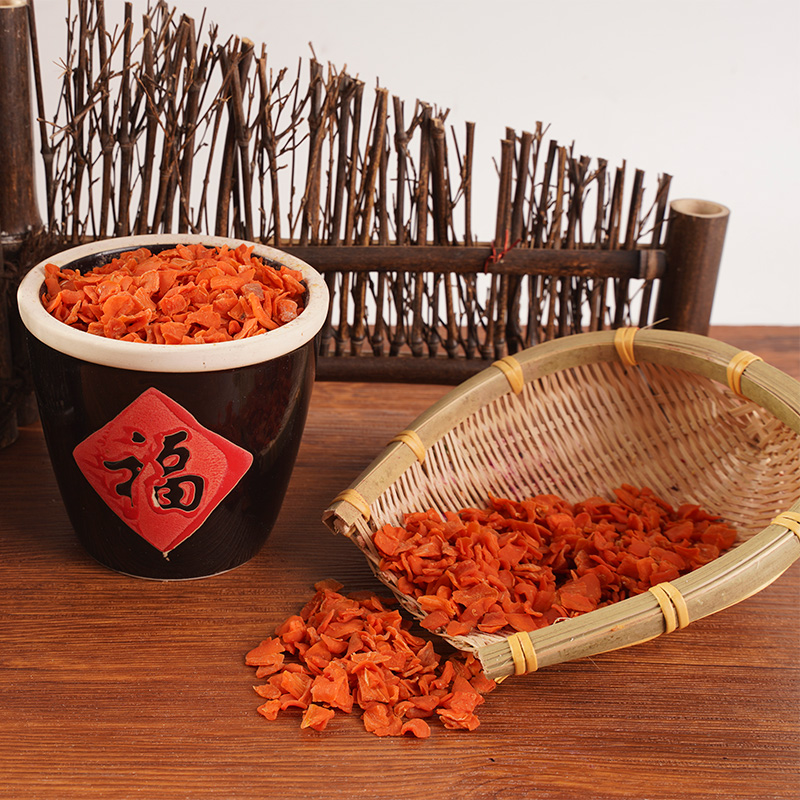 Uitgedroogde wortel Uitgedroogde wortel