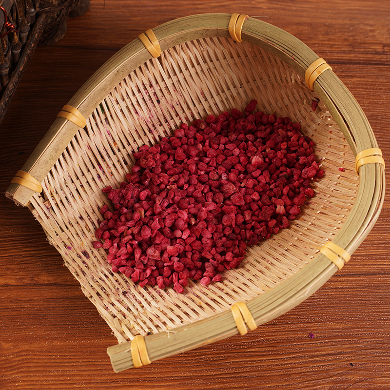 Freeze gedroogde framboos Freeze gedroogde framboos