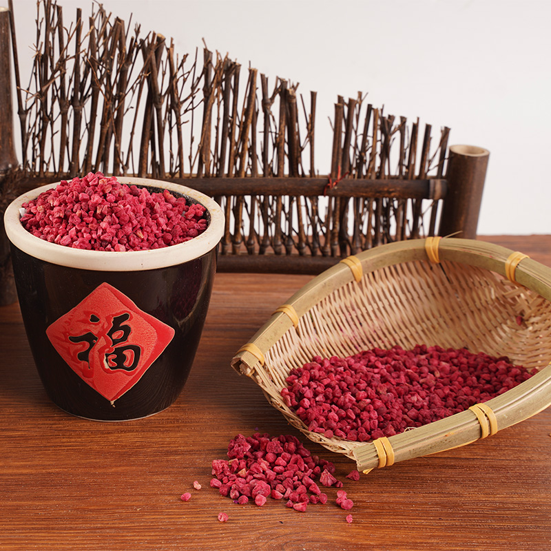 Freeze gedroogde framboos