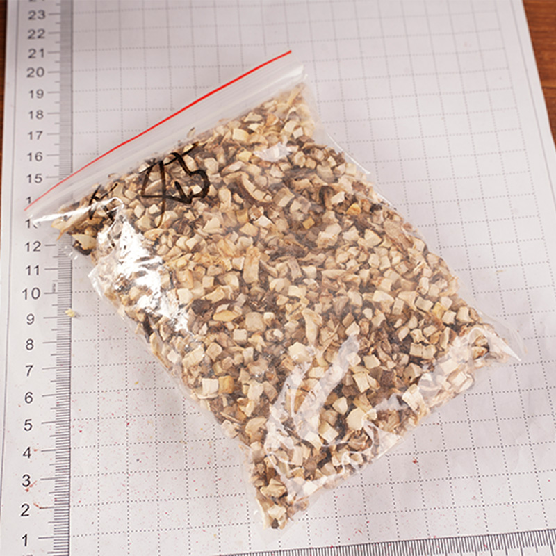 Uitgedroogde shiitake -paddestoel Uitgedroogde shiitake -paddestoel