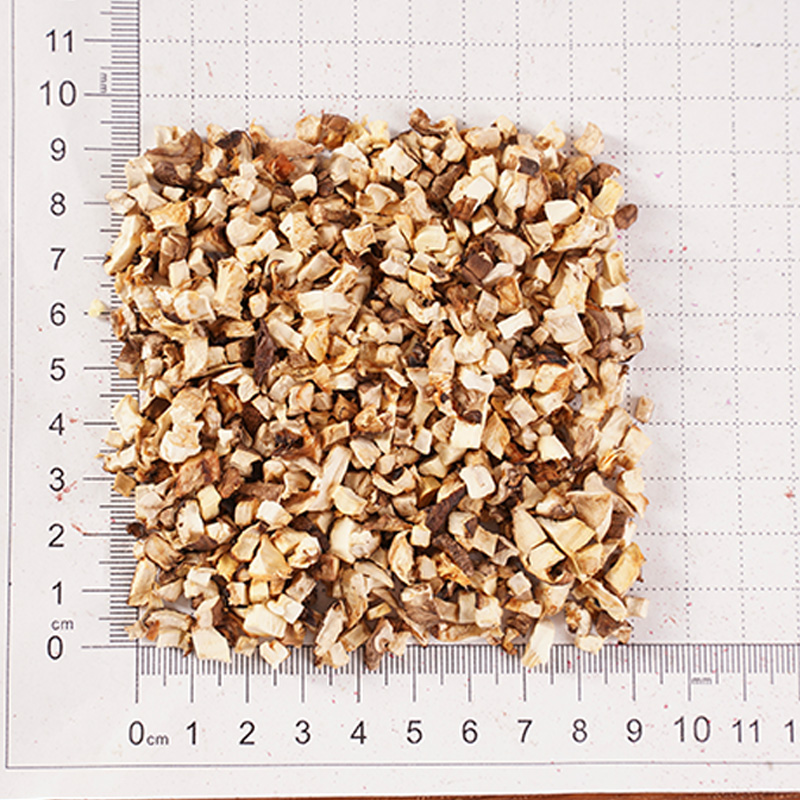 Uitgedroogde shiitake -paddestoel Uitgedroogde shiitake -paddestoel