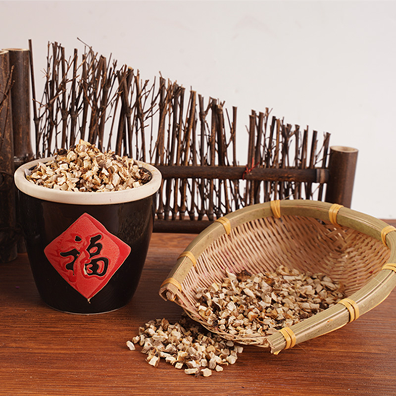 Uitgedroogde shiitake -paddestoel