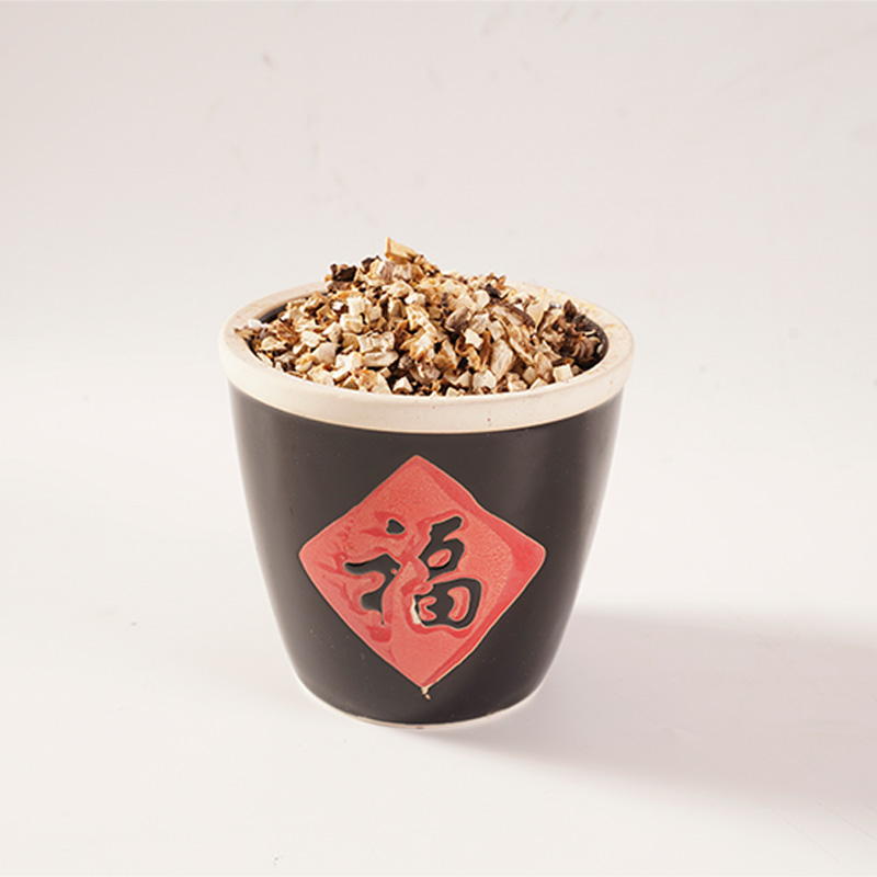 Uitgedroogde shiitake -paddestoel Uitgedroogde shiitake -paddestoel