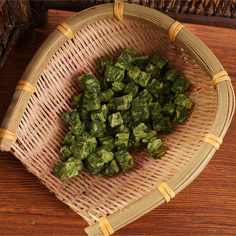 Bevriezen gedroogde spinazie Bevriezen gedroogde spinazie