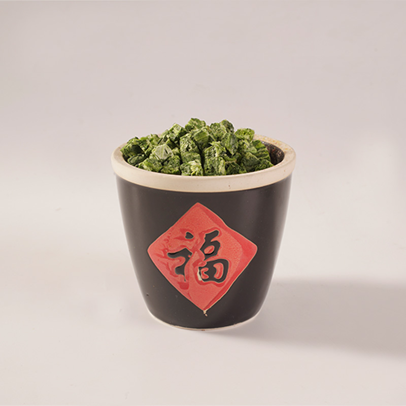 Bevriezen gedroogde spinazie Bevriezen gedroogde spinazie