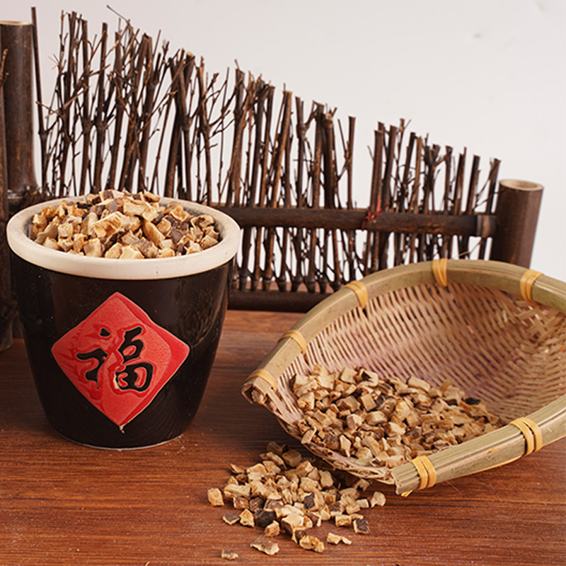 Bevriezen gedroogde shiitake