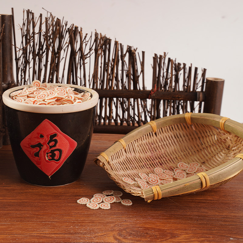 Bevriezen gedroogde Japanse viscake