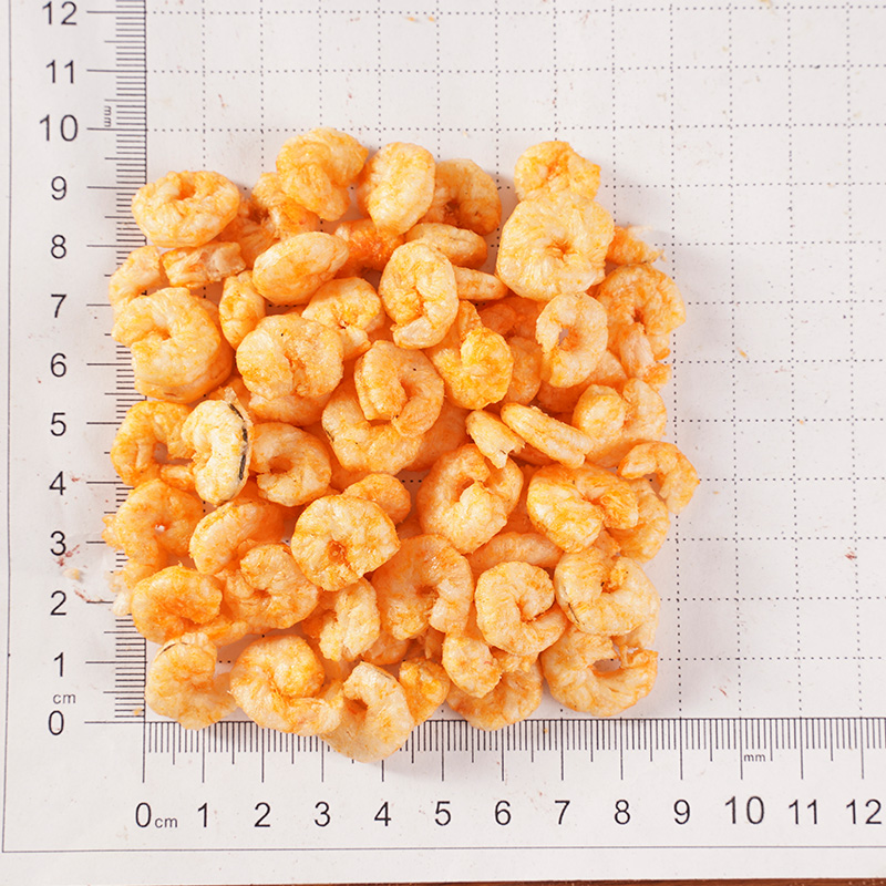 Bevriezen gedroogde garnalen Bevriezen gedroogde garnalen