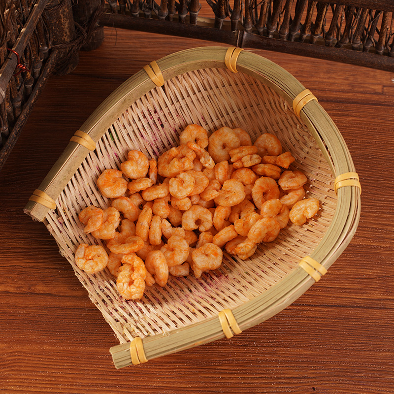 Bevriezen gedroogde garnalen Bevriezen gedroogde garnalen