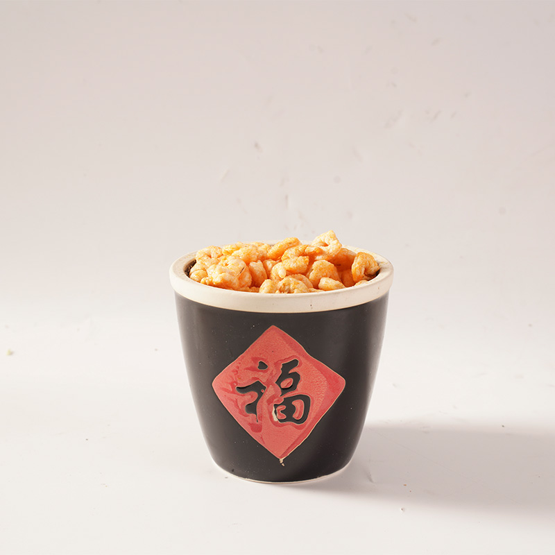 Bevriezen gedroogde garnalen Bevriezen gedroogde garnalen